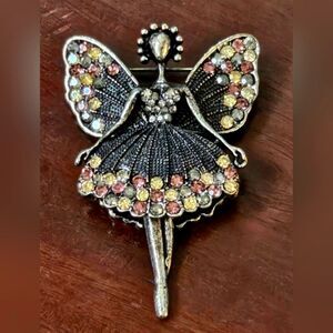 Brooch Ballerina